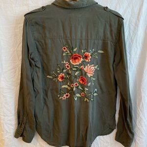 American Eagle Utility Shirt